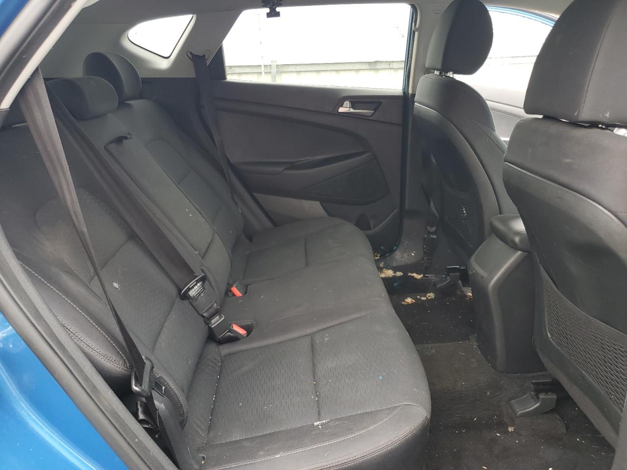 2019 Hyundai Tucson Se VIN: KM8J23A46KU972887 Lot: 67839295