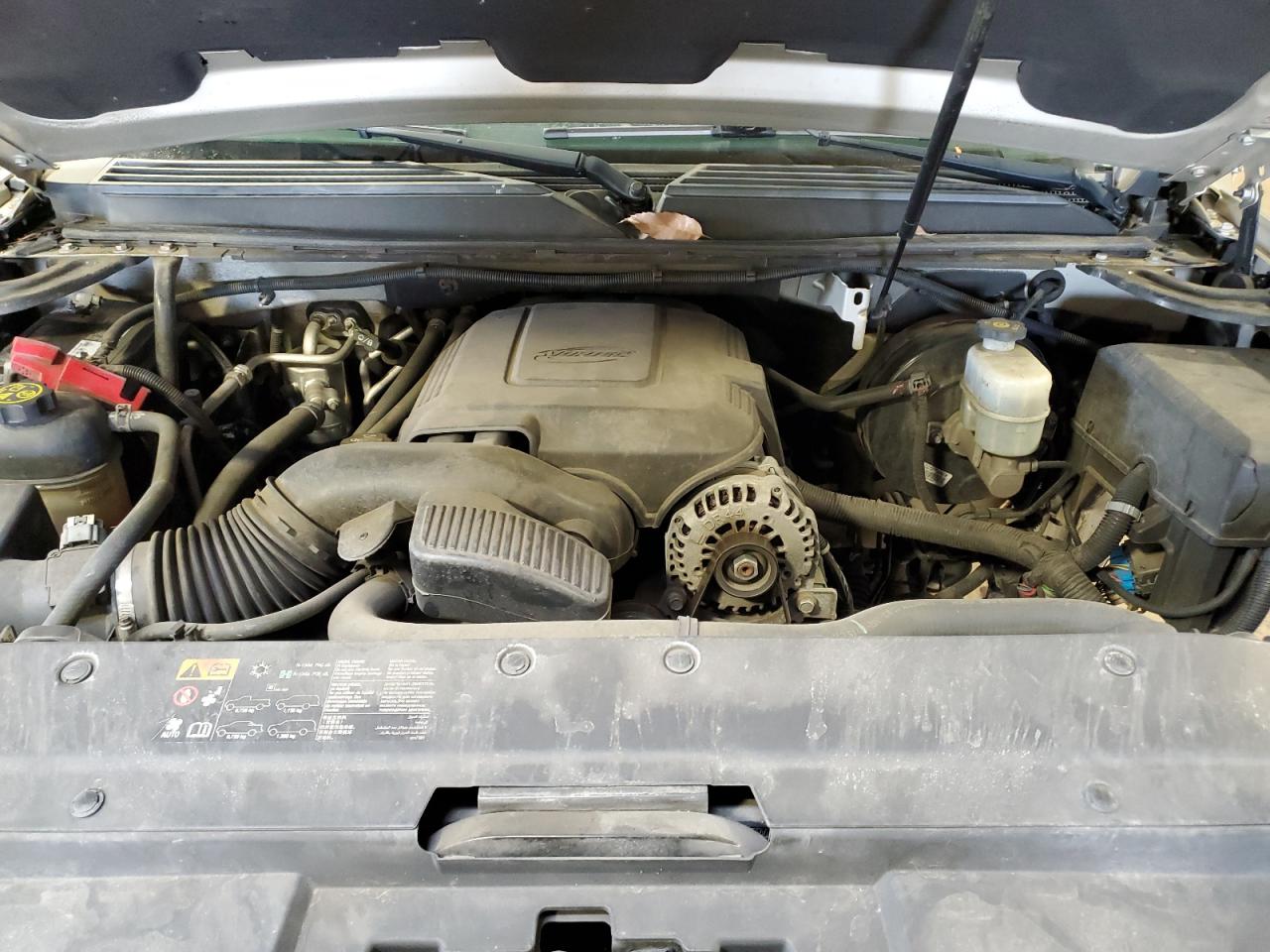 2013 Chevrolet Tahoe K1500 Ltz VIN: 1GNSKCE03DR302081 Lot: 69071805