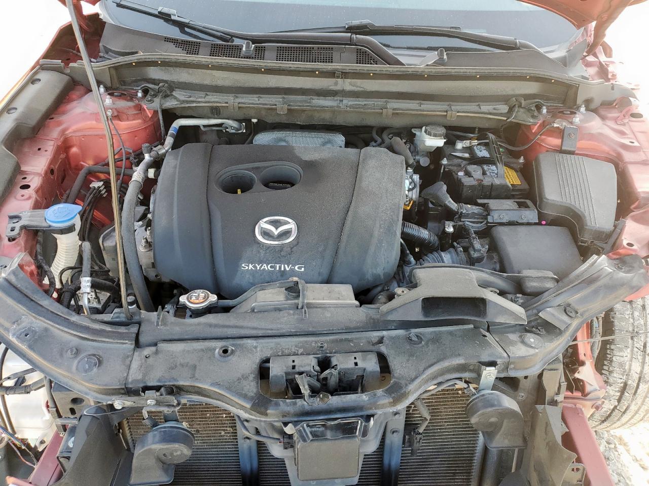 2022 Mazda Cx-5 Select VIN: JM3KFBBM4N0545541 Lot: 70578105