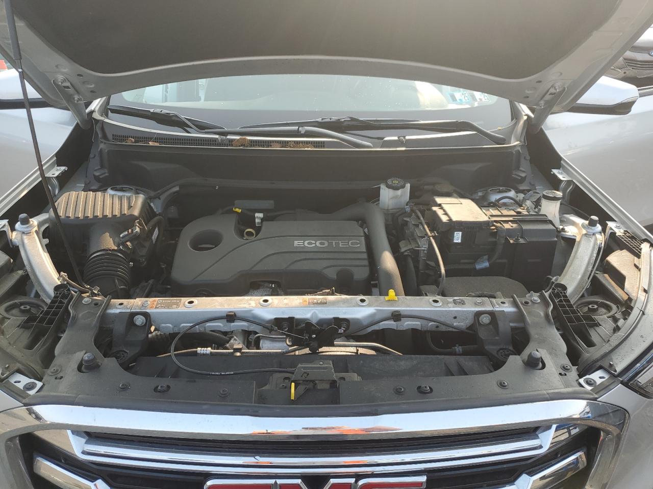 2020 GMC Terrain Slt VIN: 3GKALVEV5LL307494 Lot: 67589725