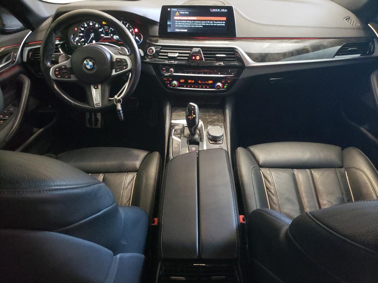 2018 BMW M550Xi VIN: WBAJB9C5XJB286856 Lot: 70557655