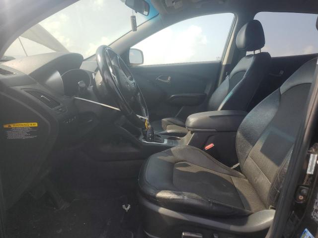  HYUNDAI TUCSON 2015 Czarny