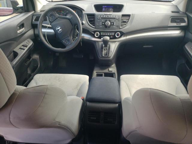  HONDA CRV 2016 Бургунди