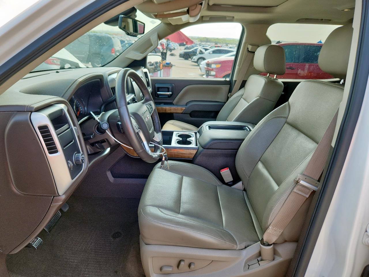 2015 GMC Sierra C1500 Slt VIN: 3GTP1VEC6FG313845 Lot: 66647045