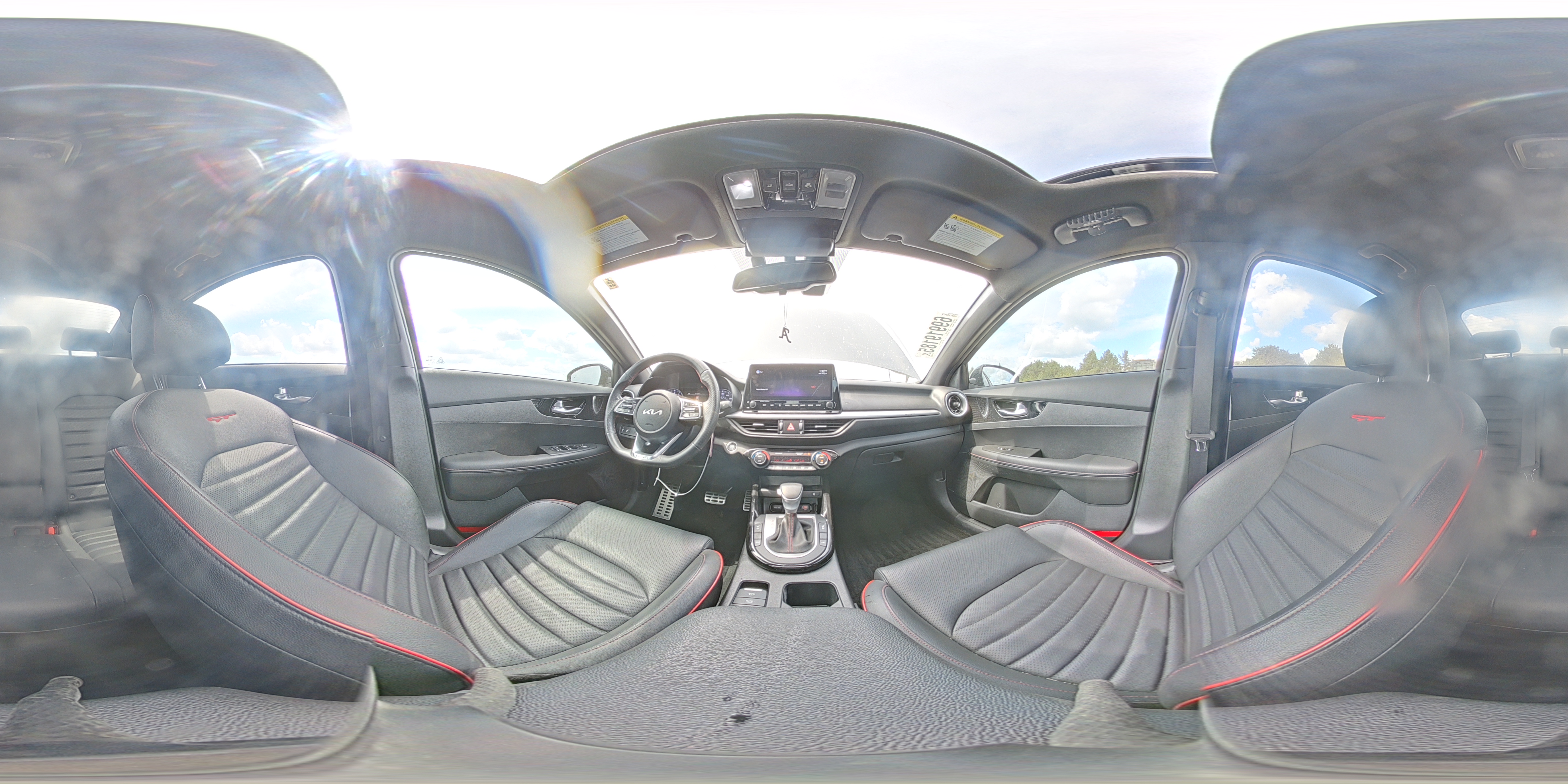 2022 Kia Forte Gt VIN: 3KPF44AC6NE481191 Lot: 69919185