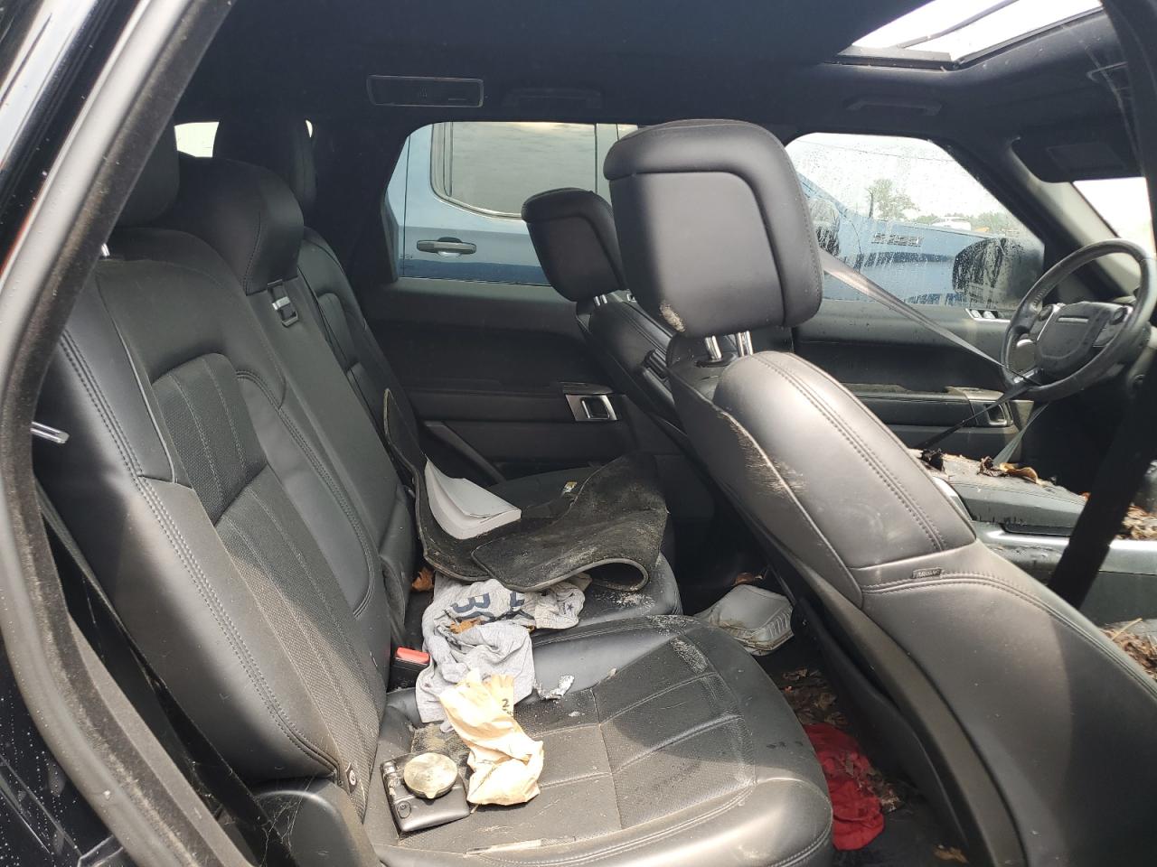2020 Land Rover Range Rover Sport Hse VIN: SALWR2SU7LA719930 Lot: 57504485