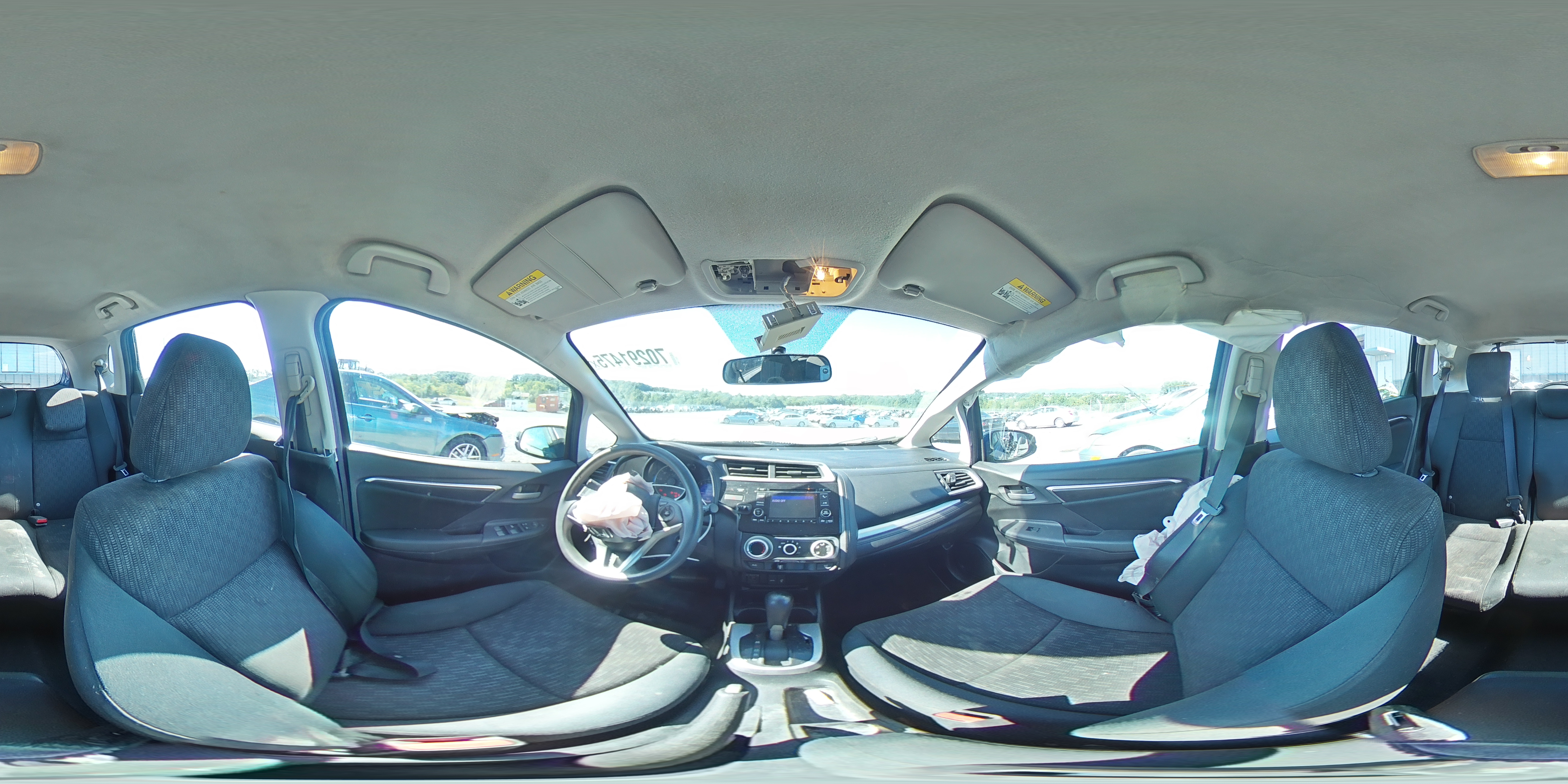 2015 Honda Fit Lx VIN: 3HGGK5H56FM767767 Lot: 70291475
