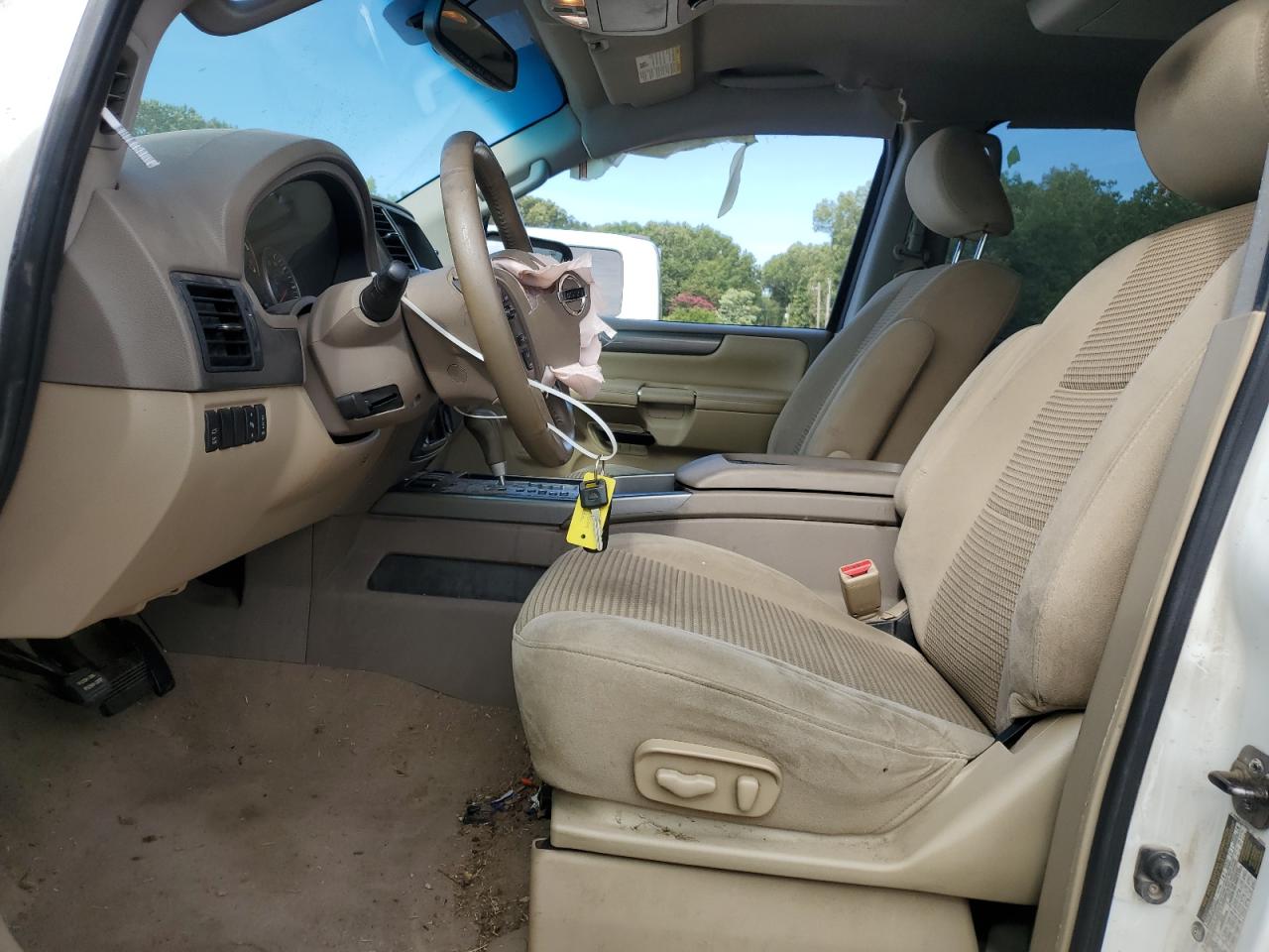 2014 Nissan Armada Sv VIN: 5N1BA0NCXEN600832 Lot: 70901905