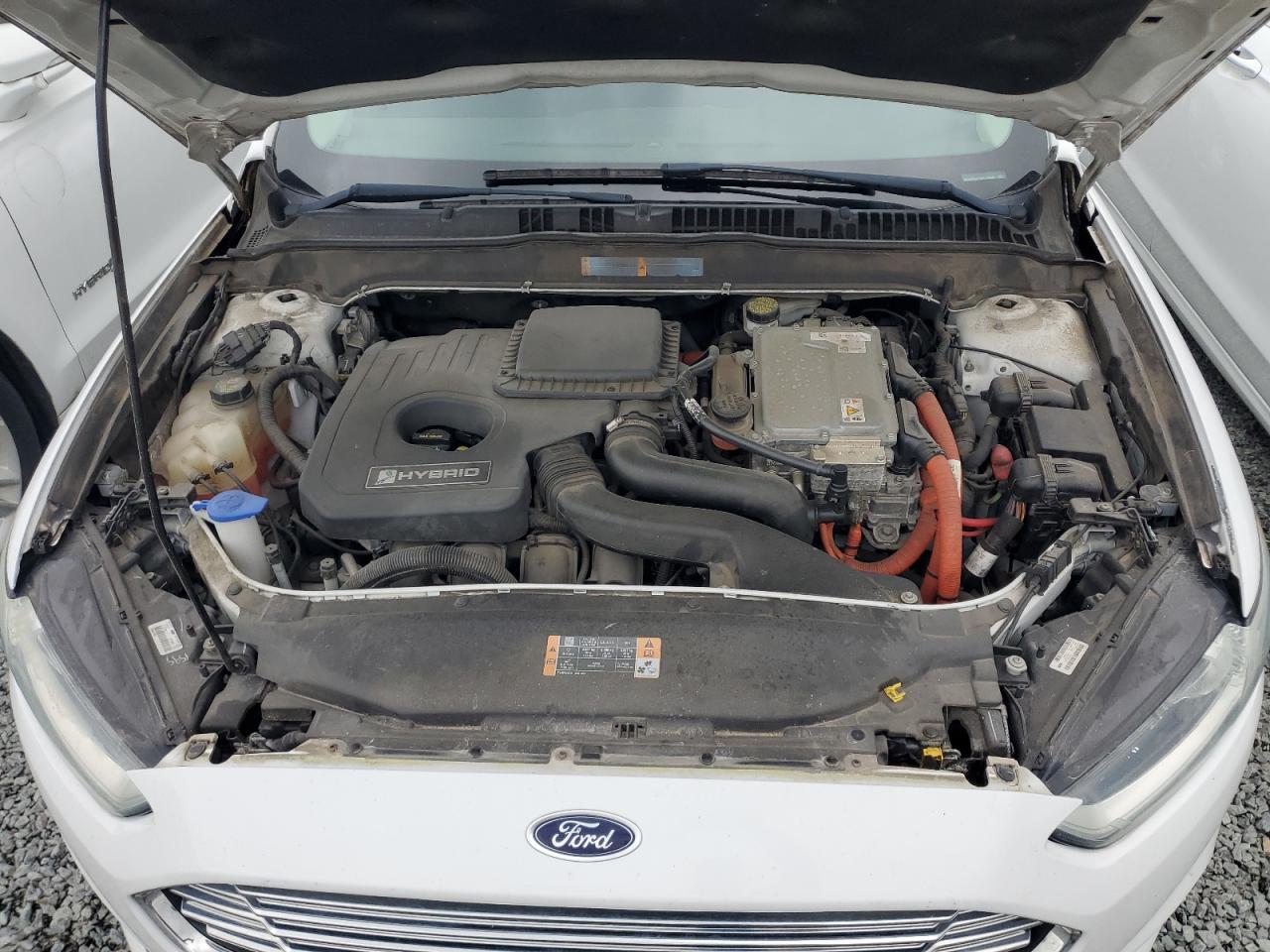 2013 Ford Fusion Se Hybrid VIN: 3FA6P0LU1DR150327 Lot: 55089335