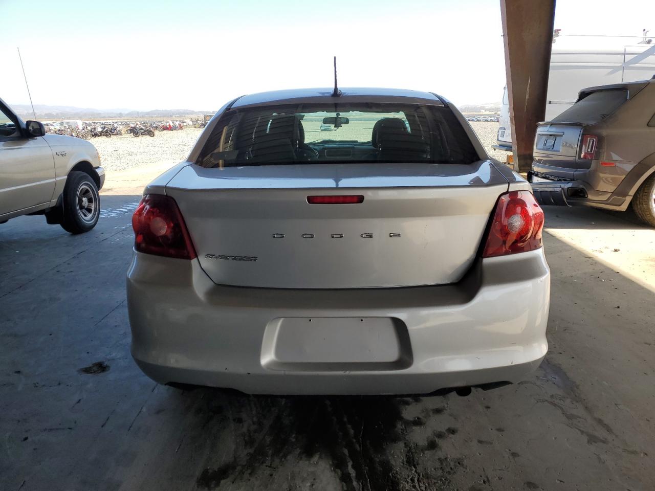 2012 Dodge Avenger Se VIN: 1C3CDZAB5CN102444 Lot: 68218215