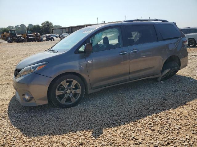 TOYOTA SIENNA 2017 Серый