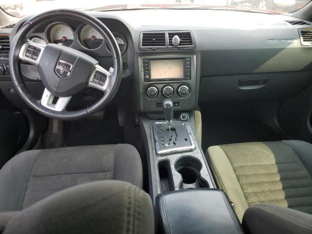 Coupet DODGE CHALLENGER 2014 Czerwony