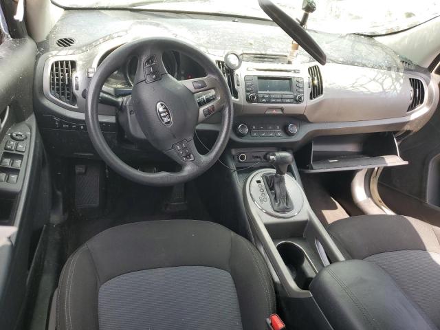 Parquets KIA SPORTAGE 2016 White