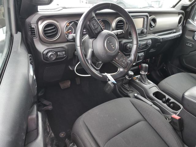  JEEP WRANGLER 2020 Черный