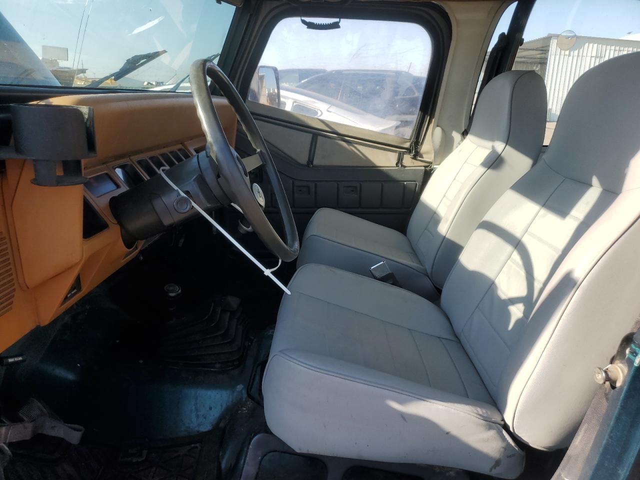1995 Jeep Wrangler / Yj S VIN: 1J4FY19P1SP202309 Lot: 69622435