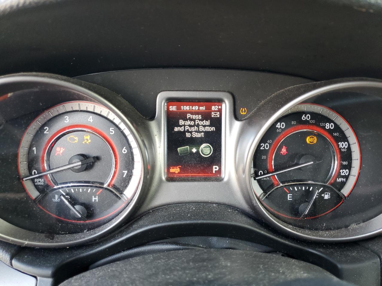 2017 Dodge Journey Crossroad VIN: 3C4PDCGG2HT601450 Lot: 70466715