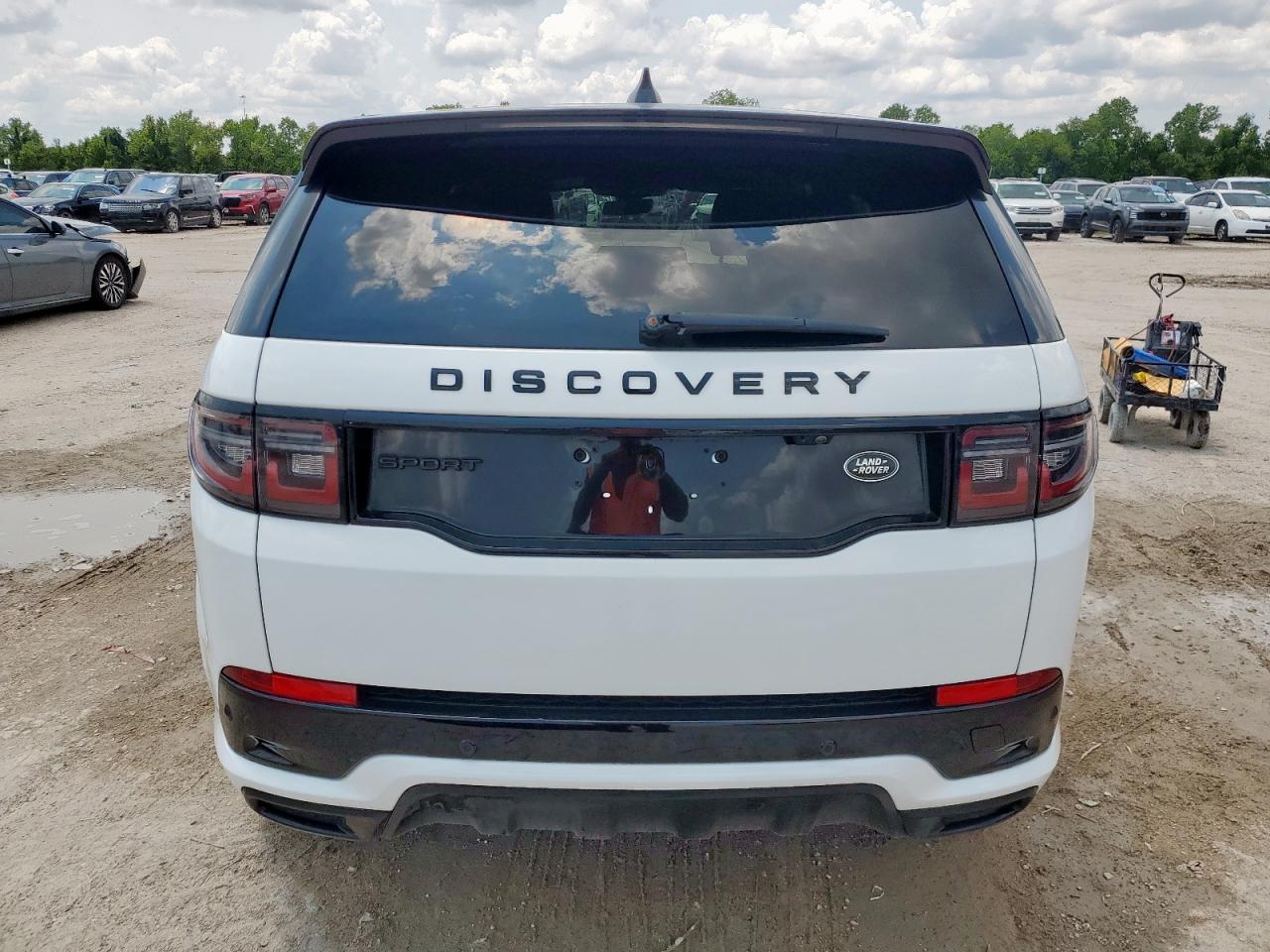 2021 Land Rover Discovery Sport S R-Dynamic VIN: SALCT2FX3MH888103 Lot: 68308655