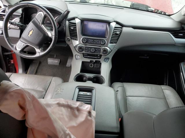 Паркетники CHEVROLET TAHOE 2017 Бургунди