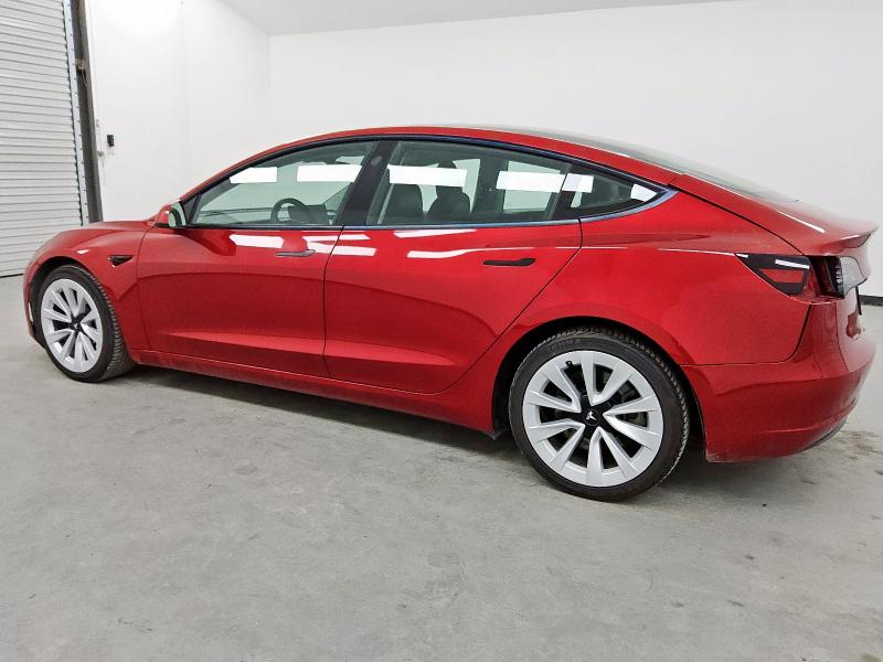  TESLA MODEL 3 2023 Czerwony