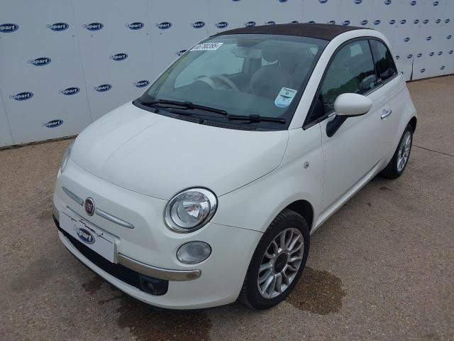 2013 FIAT 500 C LOUN for sale at Copart SANDY