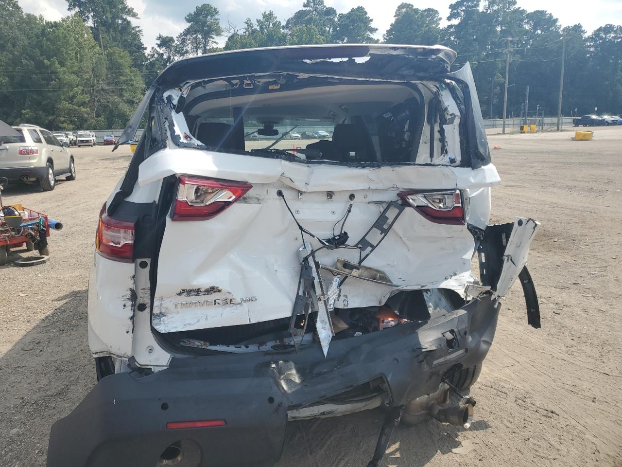 2021 Chevrolet Traverse Lt VIN: 1GNEVHKW0MJ216414 Lot: 67905655