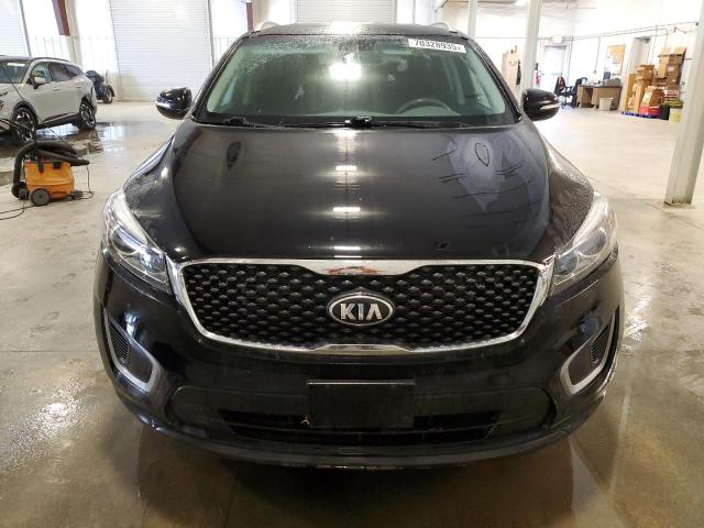  KIA SORENTO 2016 Черный