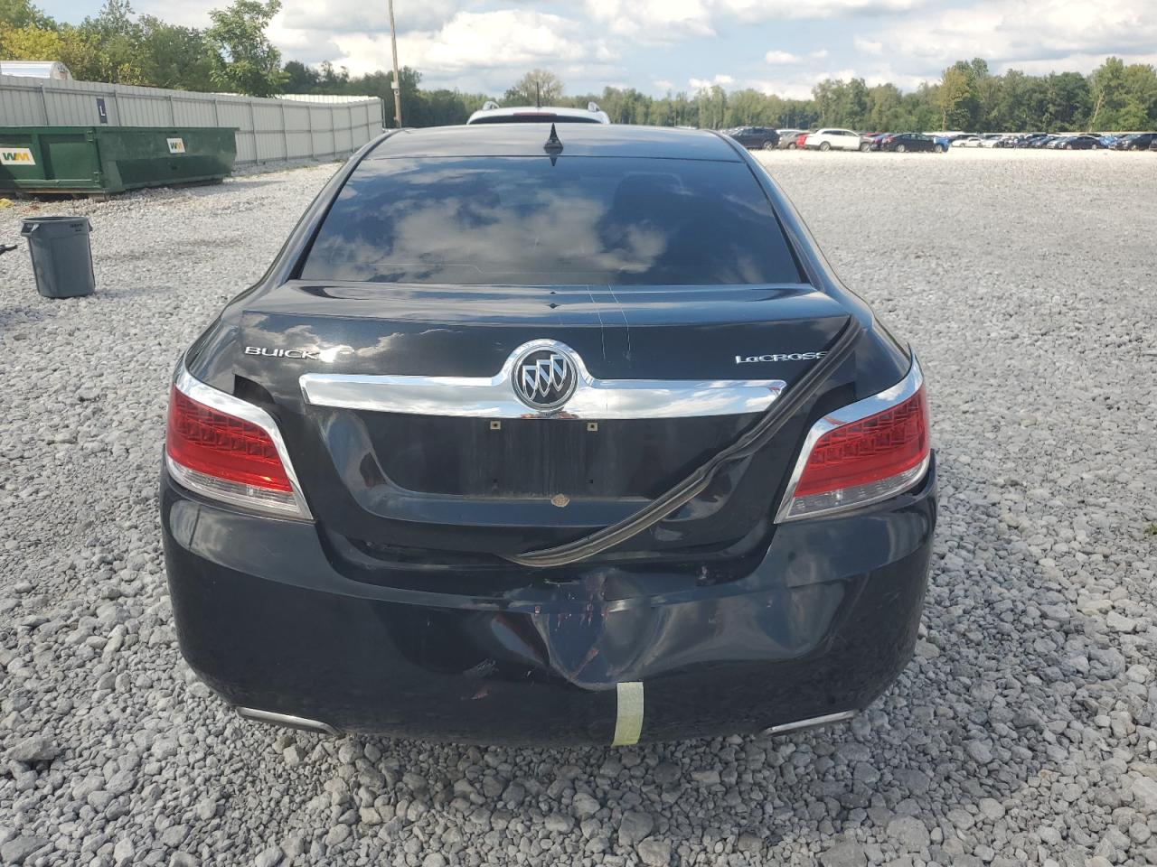 2012 Buick Lacrosse VIN: 1G4GC5E33CF376260 Lot: 69748135