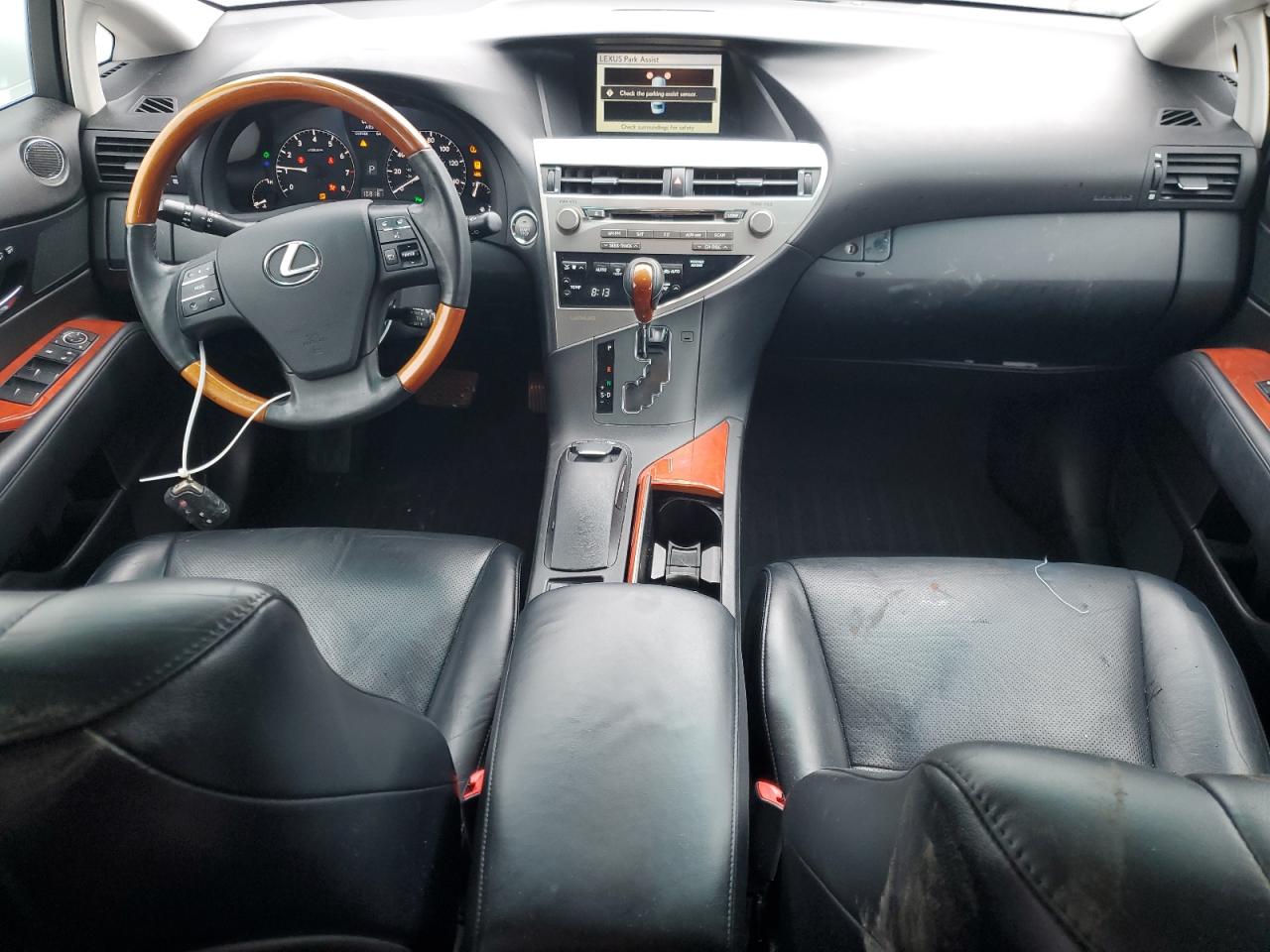 2010 Lexus Rx 350 VIN: 2T2BK1BA2AC010109 Lot: 70765685