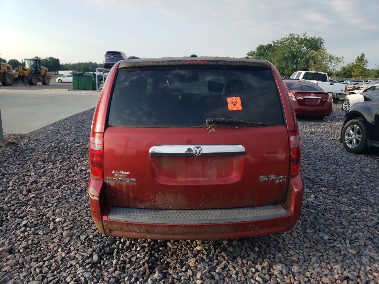 2009 Dodge Grand Caravan Sxt VIN: 2D8HN54199R584696 Lot: 69251895