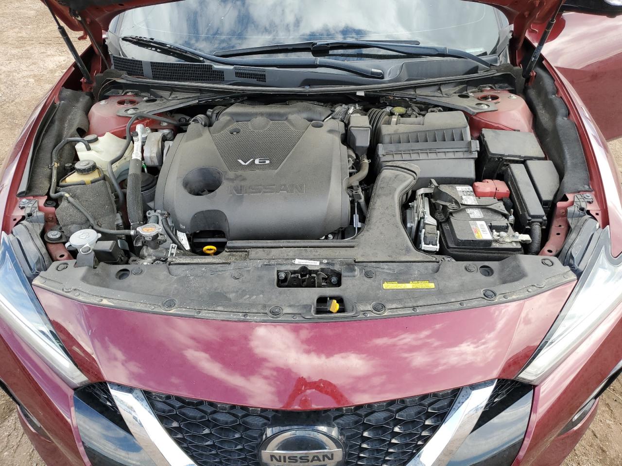 2021 Nissan Maxima Platinum VIN: 1N4AA6FV3MC501434 Lot: 70999905