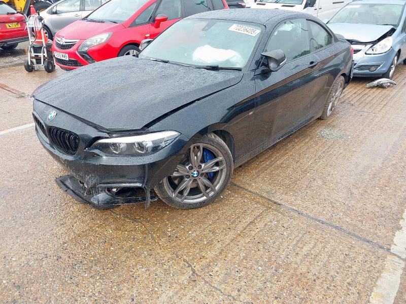2017 BMW 2 SERIES M240I for sale at Copart SANDWICH