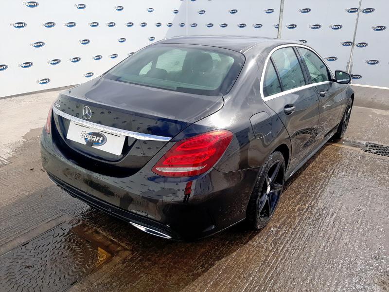2016 MERCEDES-BENZ C CLASS AMG LINE