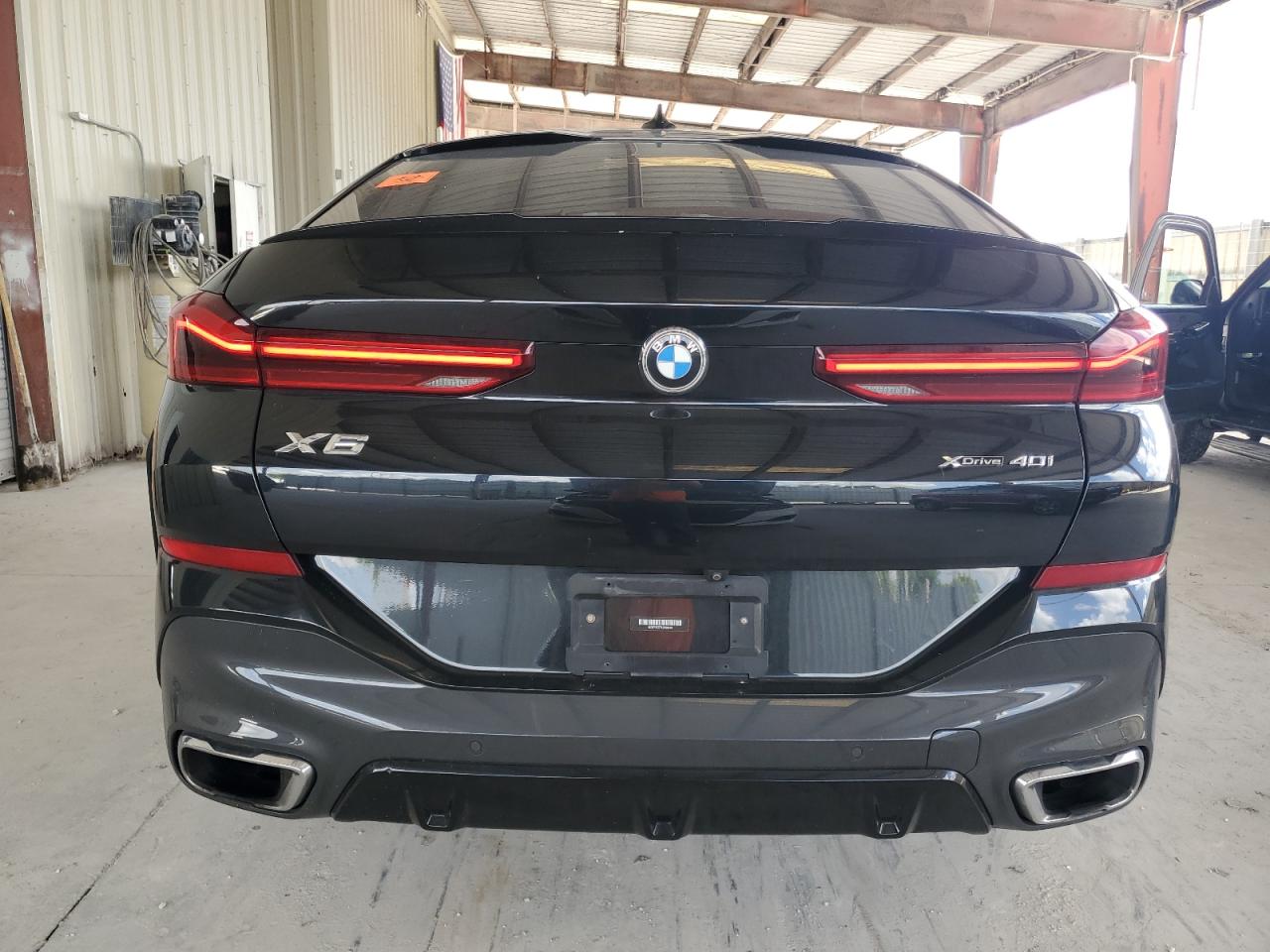 2020 BMW X6 xDrive40I VIN: 5UXCY6C07L9B96489 Lot: 69639335