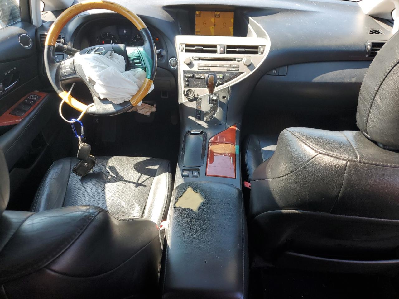 2010 Lexus Rx 350 VIN: 2T2BK1BA8AC066734 Lot: 70962235