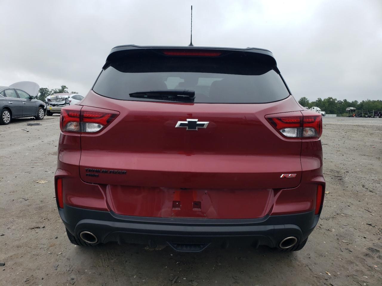 2023 Chevrolet Trailblazer Rs VIN: KL79MUSL1PB206126 Lot: 69440415