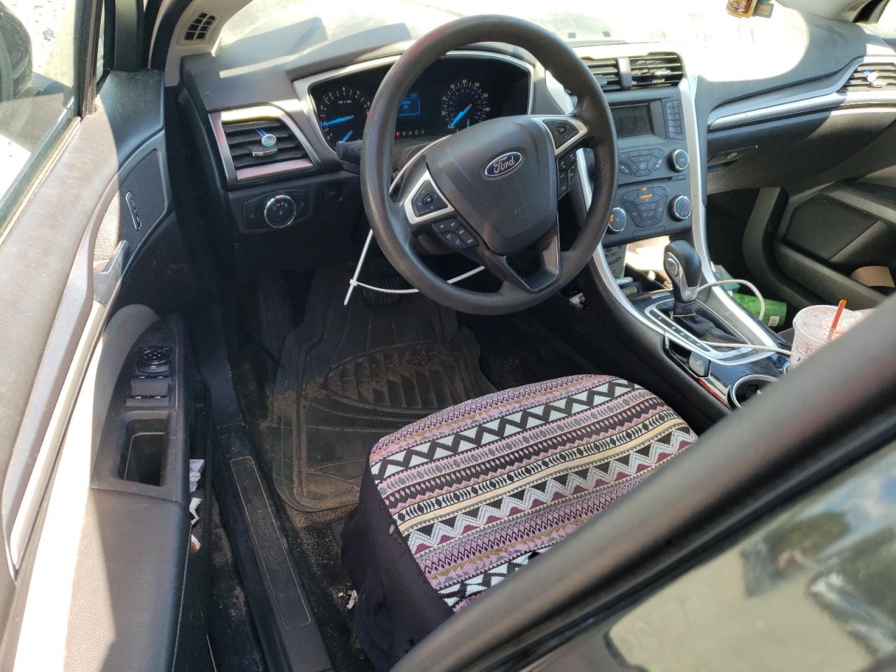 2013 Ford Fusion S VIN: 3FA6P0G74DR251818 Lot: 70057815