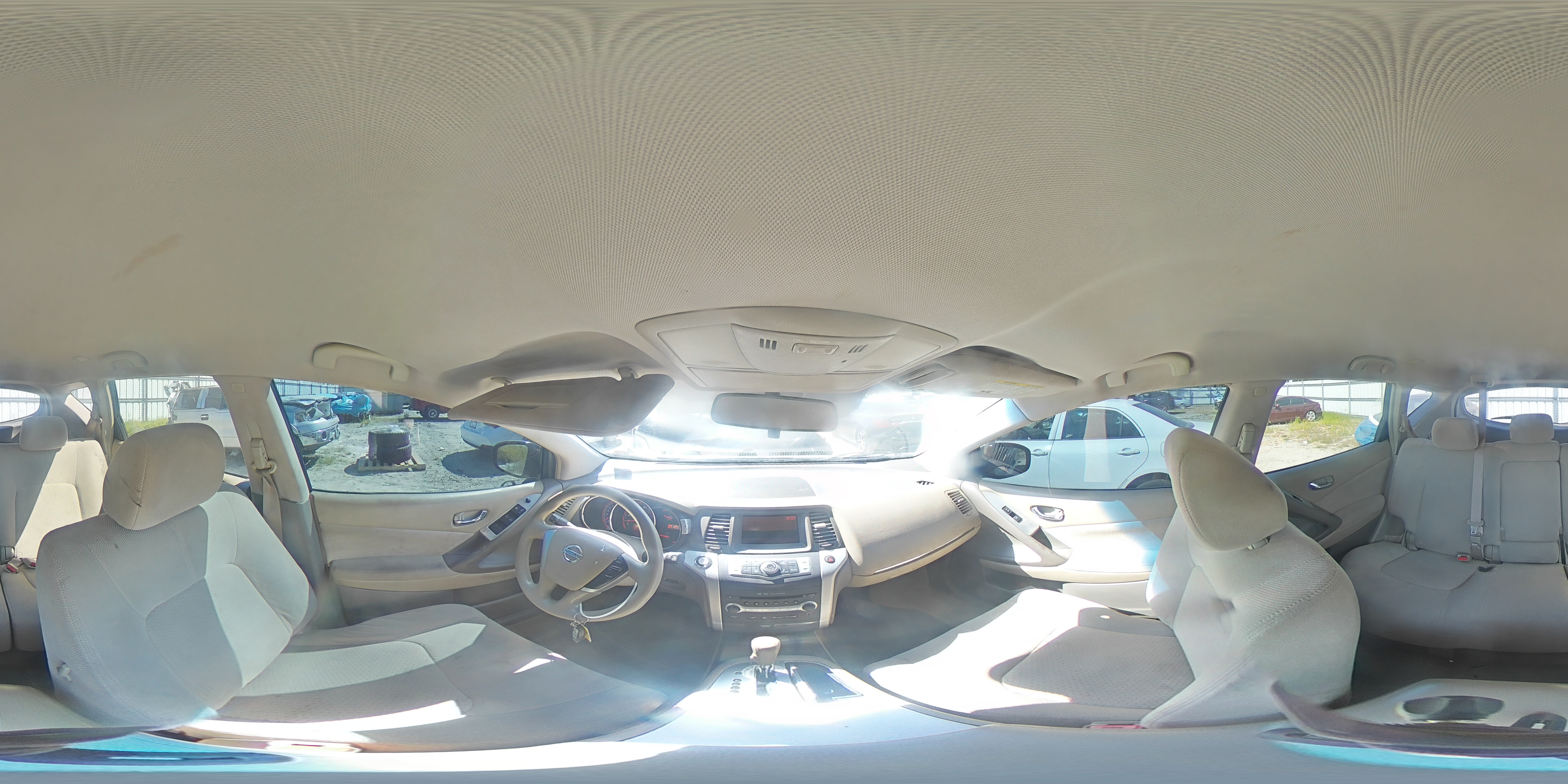 2010 Nissan Murano S VIN: JN8AZ1MW5AW131328 Lot: 70572985