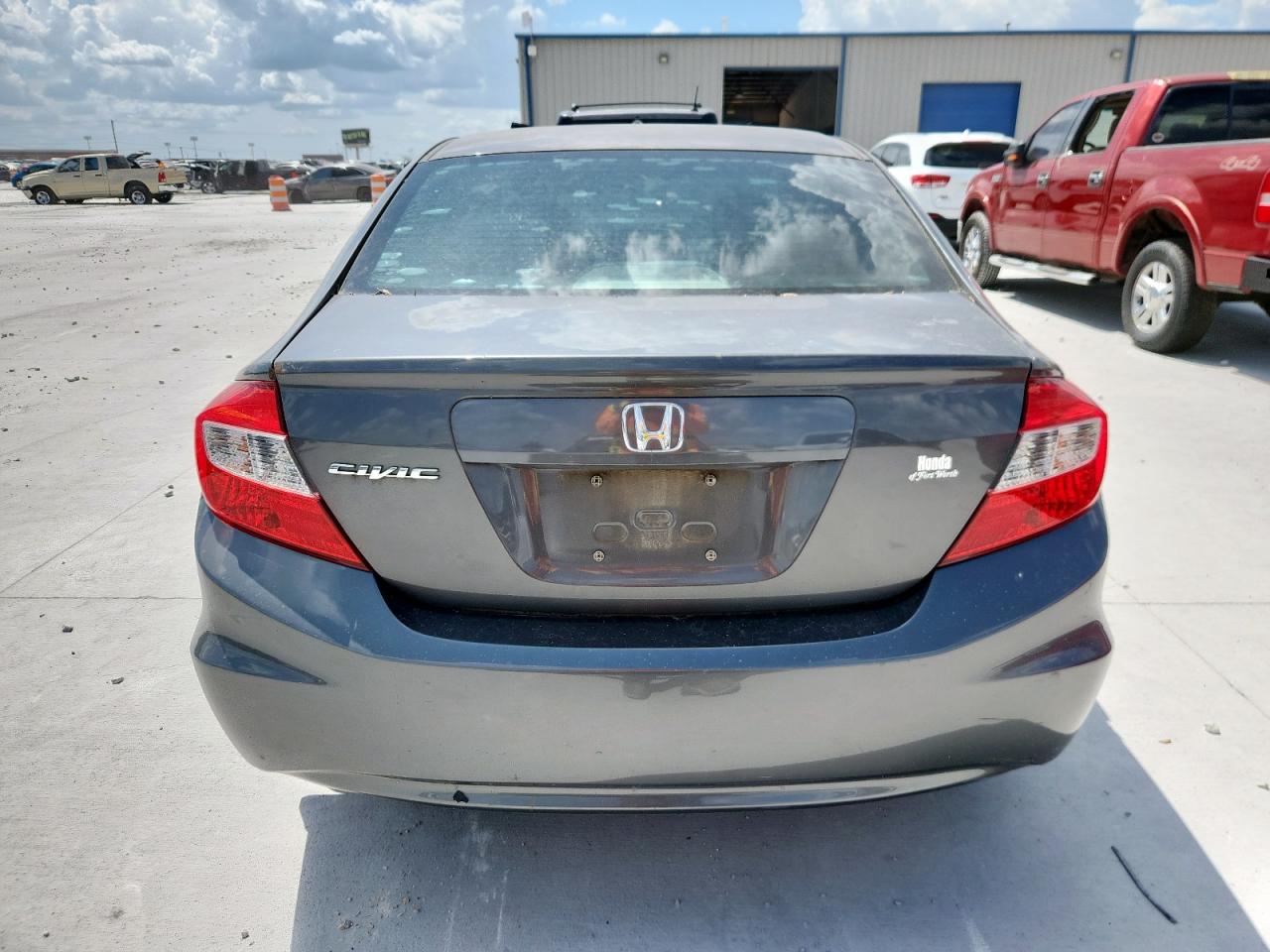 2012 Honda Civic Lx VIN: 2HGFB2F54CH603862 Lot: 69545825