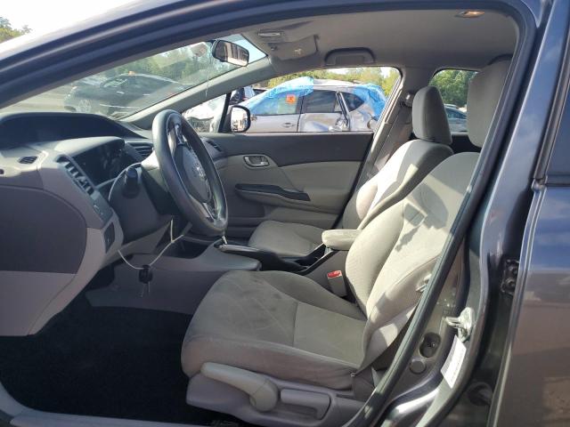  HONDA CIVIC 2012 Gray