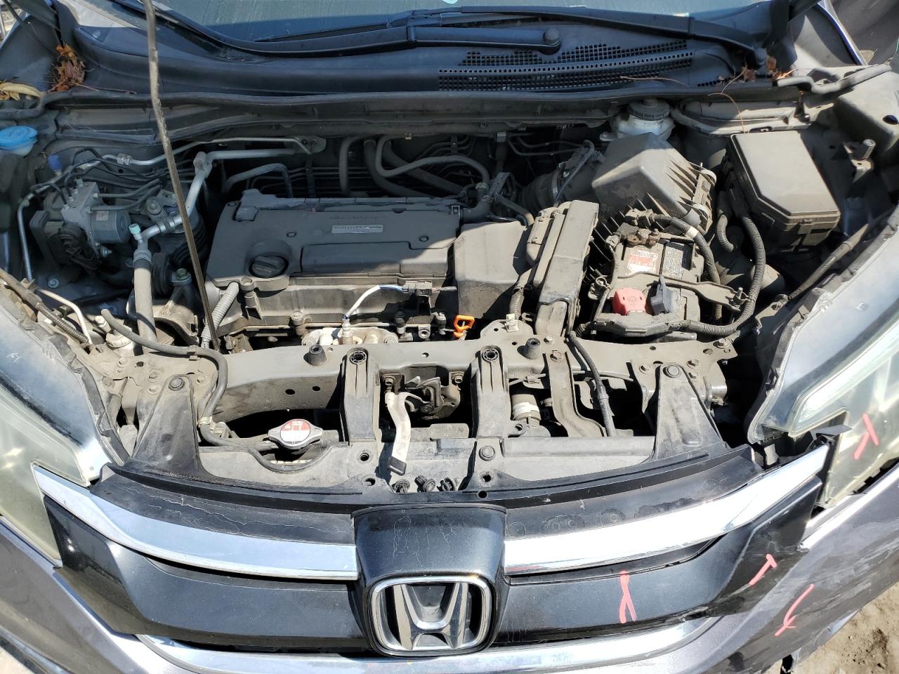 2HKRM3H39GH512252 2016 Honda Cr-V Lx
