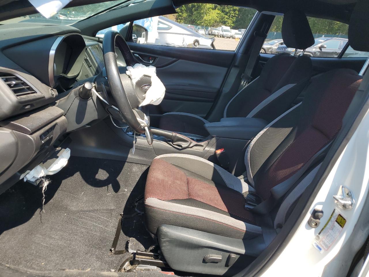 2021 Subaru Impreza Sport VIN: 4S3GTAM63M3710380 Lot: 70469795