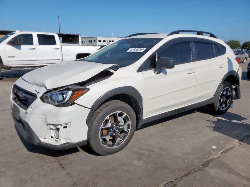  SUBARU CROSSTREK 2020 Белы