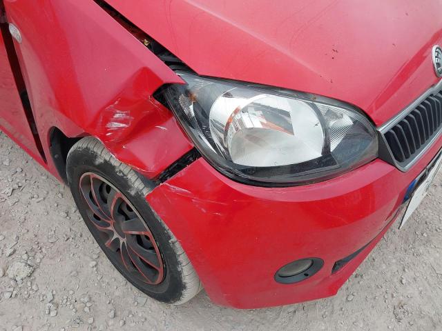 2013 SKODA CITIGO SE GREENTECH 