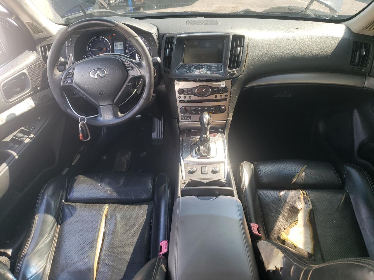 2011 Infiniti G37 VIN: JN1CV6AR5BM411780 Lot: 69821405