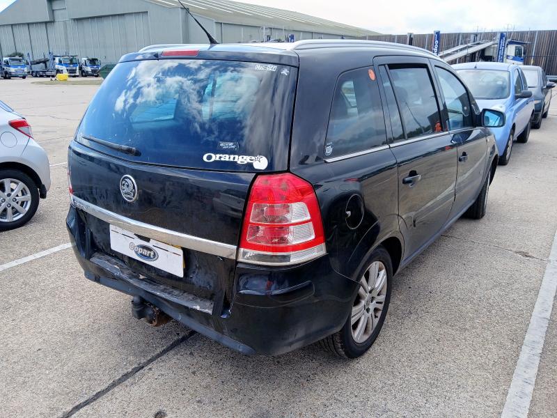 2011 VAUXHALL ZAFIRA ELITE