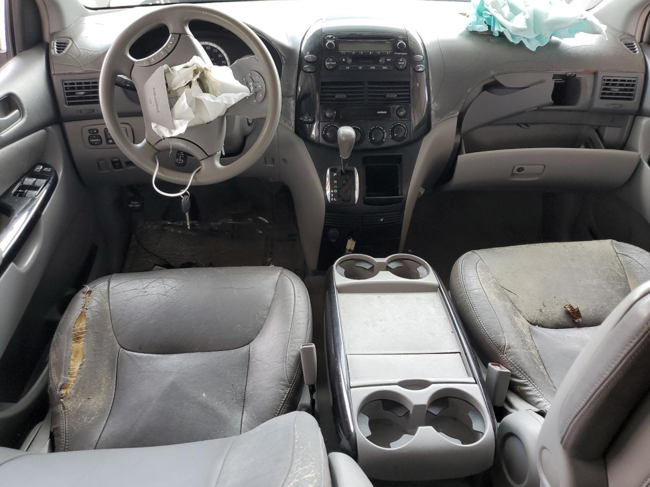 2004 Toyota Sienna Ce VIN: 5TDZA23CX4S181665 Lot: 69389405