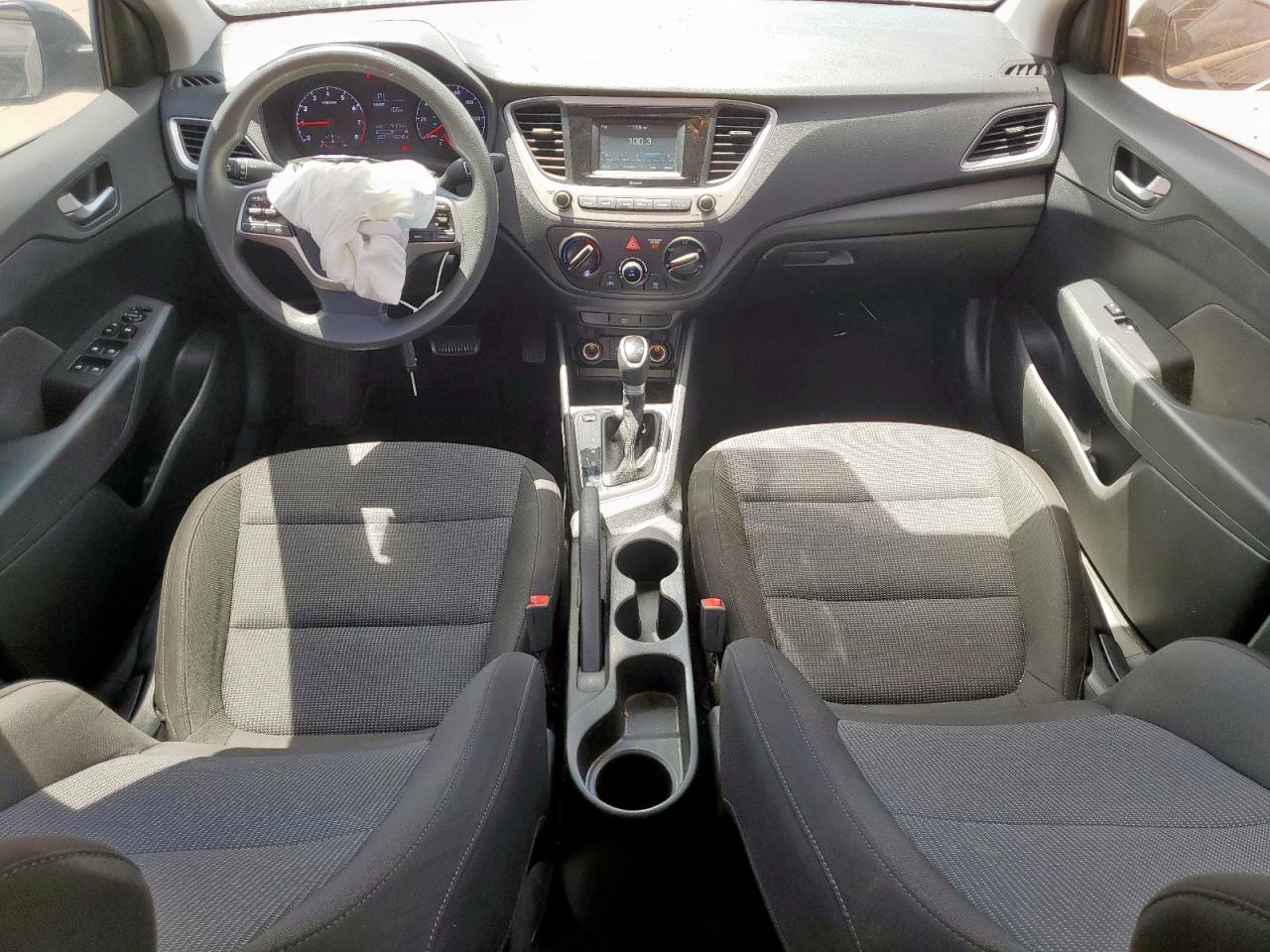2021 Hyundai Accent Se VIN: 3KPC24A63ME144415 Lot: 68850315