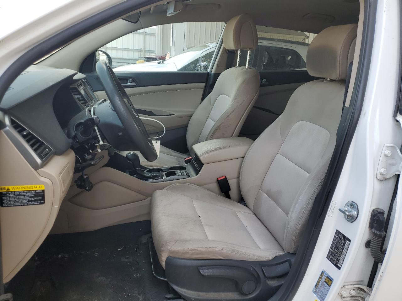 2017 Hyundai Tucson Se VIN: KM8J23A44HU579348 Lot: 69287725