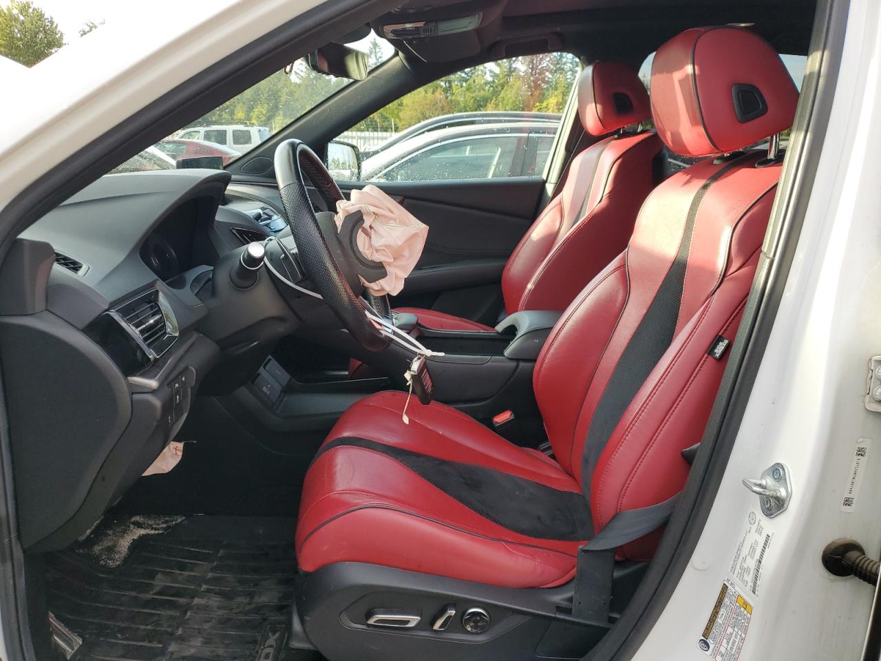 2021 Acura Rdx A-Spec VIN: 5J8TC2H67ML807498 Lot: 70064685