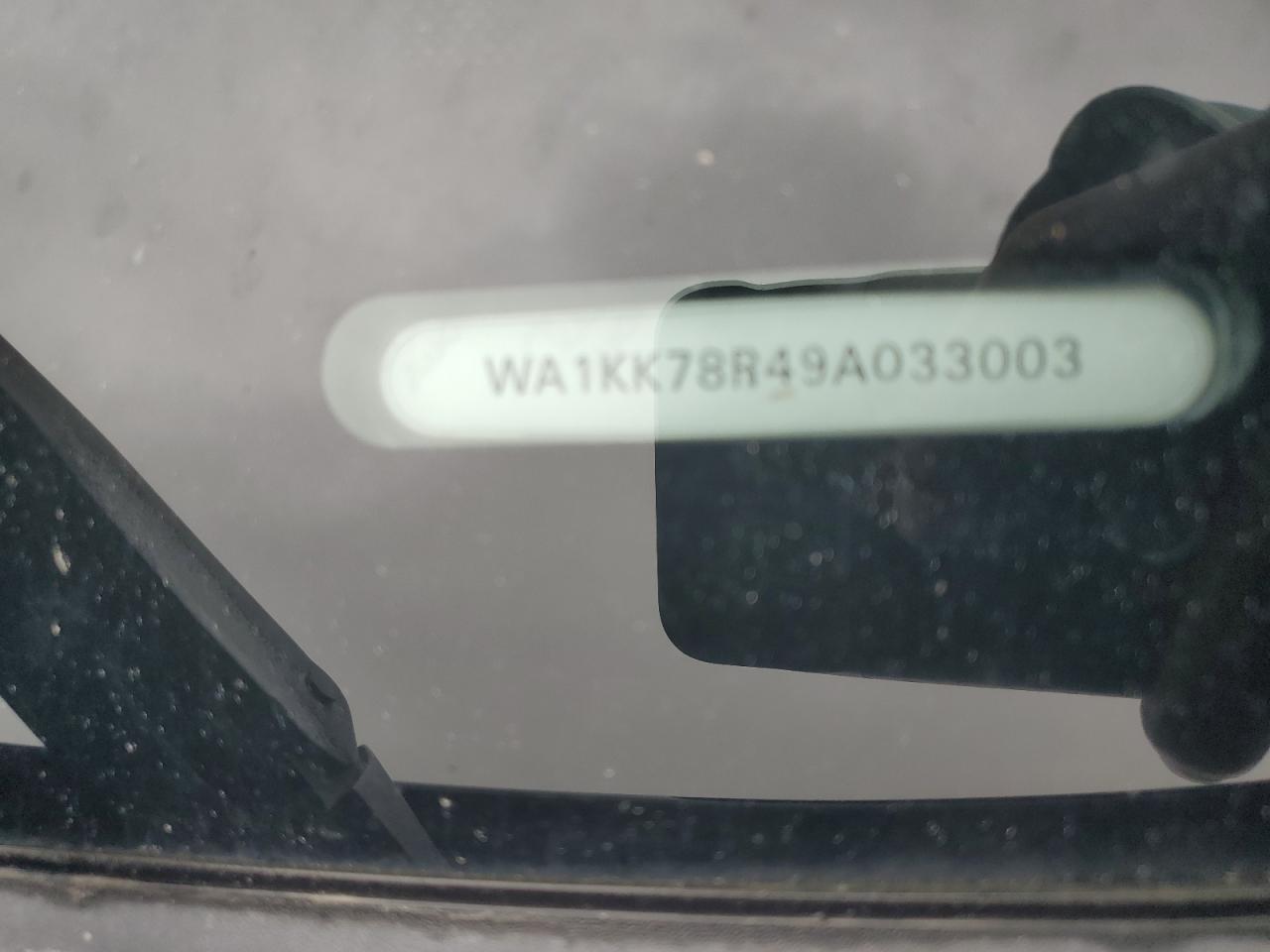 2009 Audi Q5 3.2 VIN: WA1KK78R49A033003 Lot: 69653575